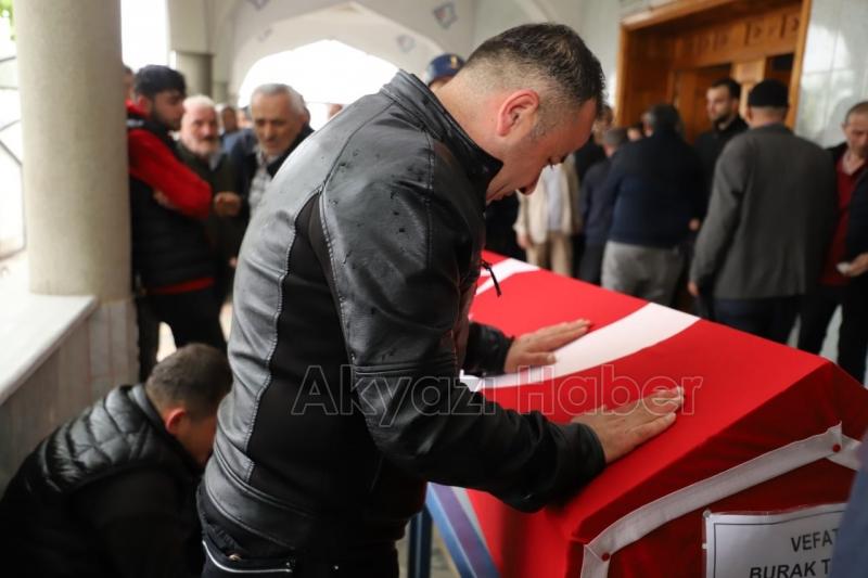 Kaza kurbanı uzman çavuş toprağa verildi