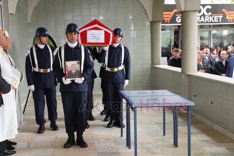 Kaza kurbanı uzman çavuş toprağa verildi