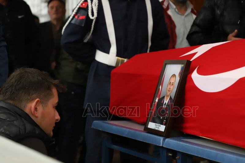 Kaza kurbanı uzman çavuş toprağa verildi