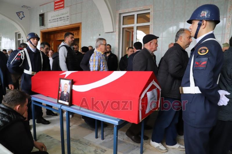 Kaza kurbanı uzman çavuş toprağa verildi