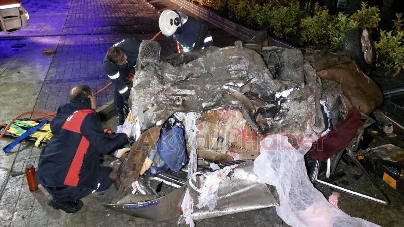 Alkollü sürücü Sakaryalı aileden 4 kişiyi hayattan kopardı