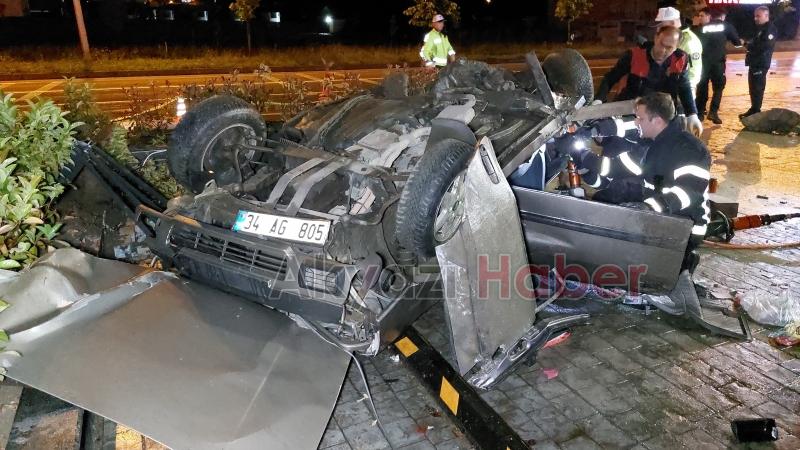 Alkollü sürücü Sakaryalı aileden 4 kişiyi hayattan kopardı