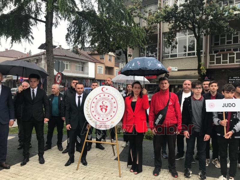 Akyazı'da 19 Mayıs Atatürk'ü Anma Gençlik ve Spor Bayramı kutlandı