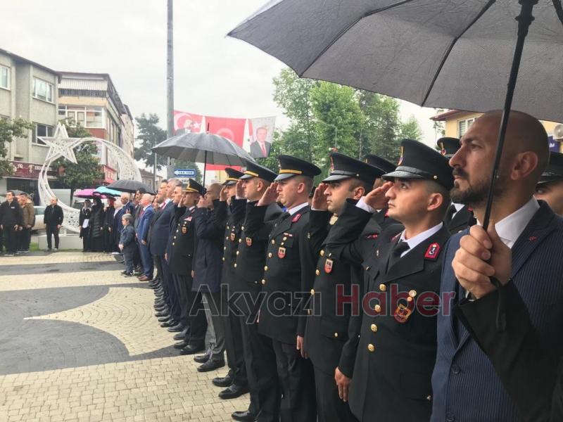 Akyazı'da 19 Mayıs Atatürk'ü Anma Gençlik ve Spor Bayramı kutlandı