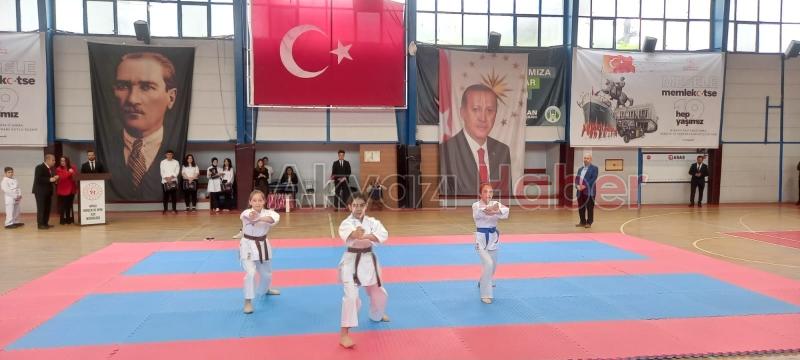 Akyazı'da 19 Mayıs Atatürk'ü Anma Gençlik ve Spor Bayramı kutlandı