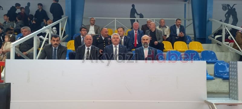 Akyazı'da 19 Mayıs Atatürk'ü Anma Gençlik ve Spor Bayramı kutlandı