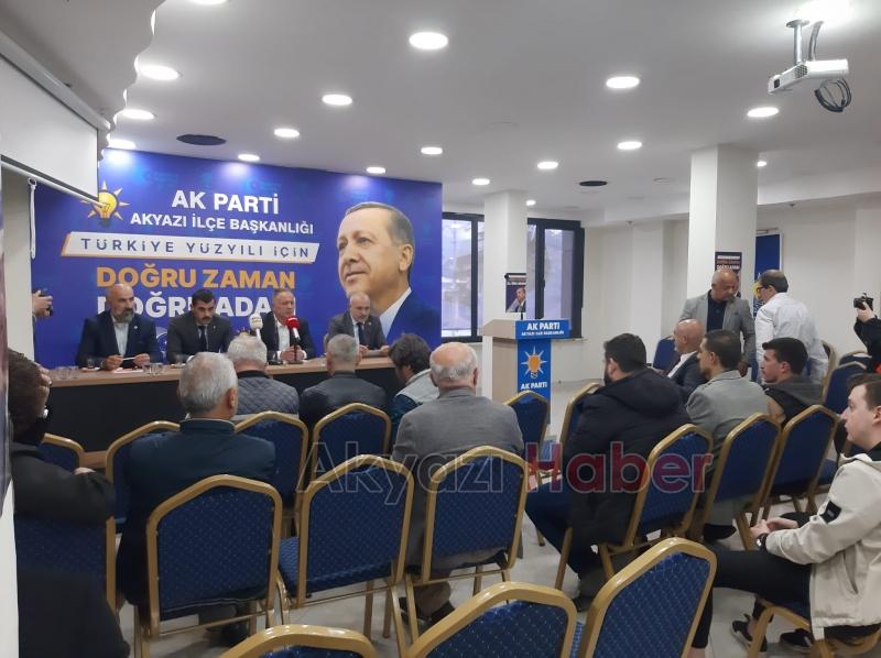 Cumhur İttifakı Akyazı'dan ikinci tur mesajı