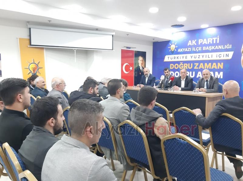Cumhur İttifakı Akyazı'dan ikinci tur mesajı