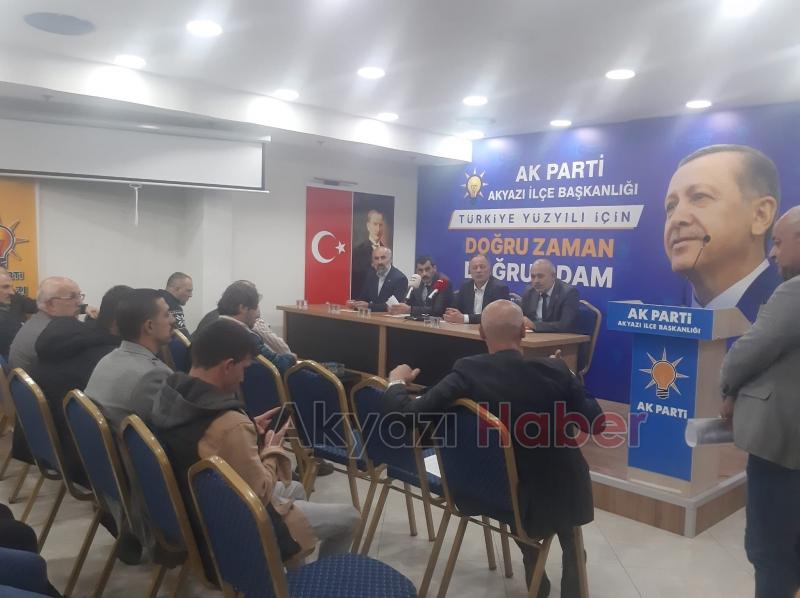 Cumhur İttifakı Akyazı'dan ikinci tur mesajı