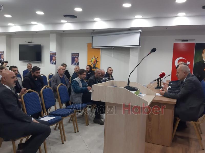 Cumhur İttifakı Akyazı'dan ikinci tur mesajı