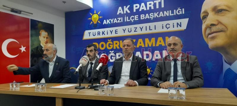 Cumhur İttifakı Akyazı'dan ikinci tur mesajı