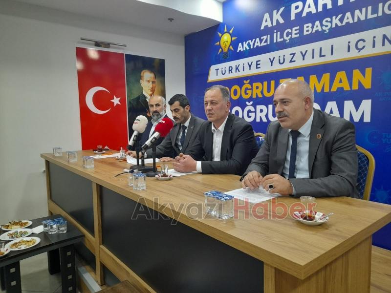 Cumhur İttifakı Akyazı'dan ikinci tur mesajı