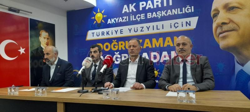 Cumhur İttifakı Akyazı'dan ikinci tur mesajı