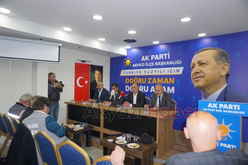 Cumhur İttifakı Akyazı'dan ikinci tur mesajı