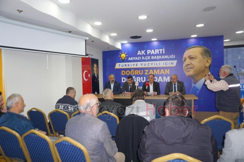 Cumhur İttifakı Akyazı'dan ikinci tur mesajı