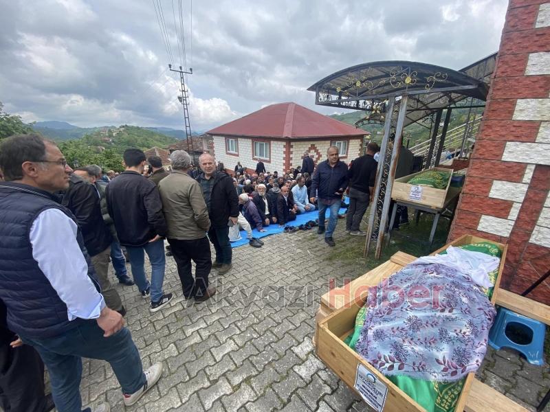 Kazada ölen 4 kişi toprağa verildi