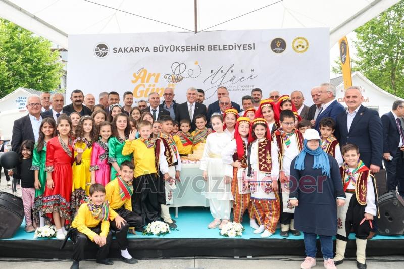 Başkan Yüce Dünya Arı Günü’nde konuştu