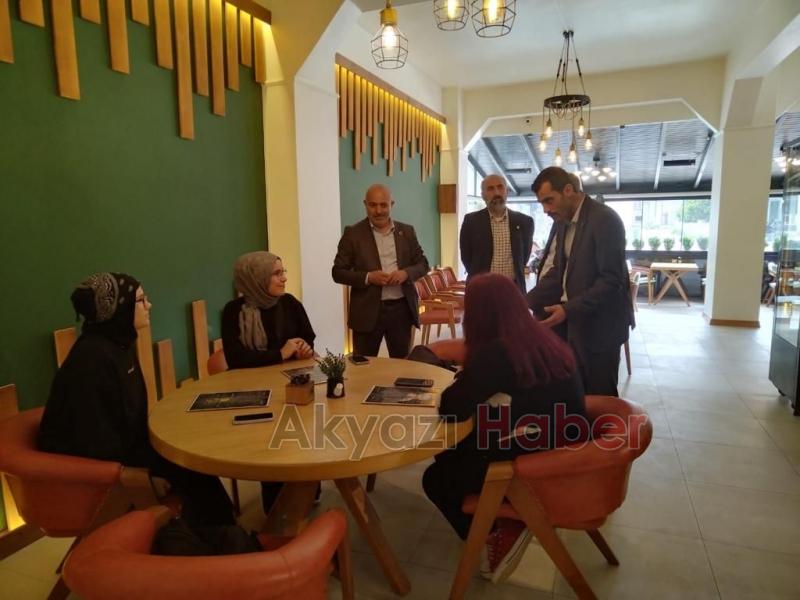 Cumhur İttifakı İlçe Başkanlarından esnaf ve halk ziyaretleri