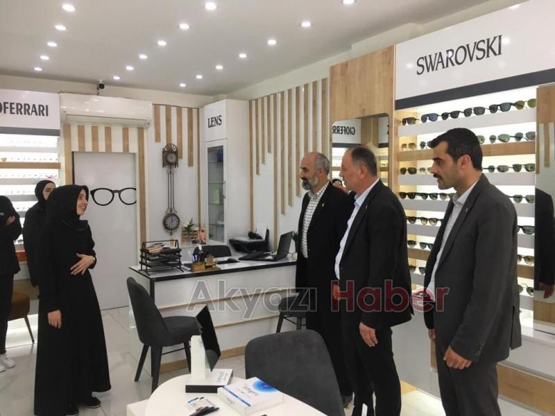 Cumhur İttifakı İlçe Başkanlarından esnaf ve halk ziyaretleri