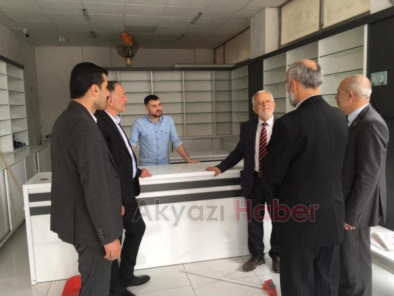 Cumhur İttifakı İlçe Başkanlarından esnaf ve halk ziyaretleri