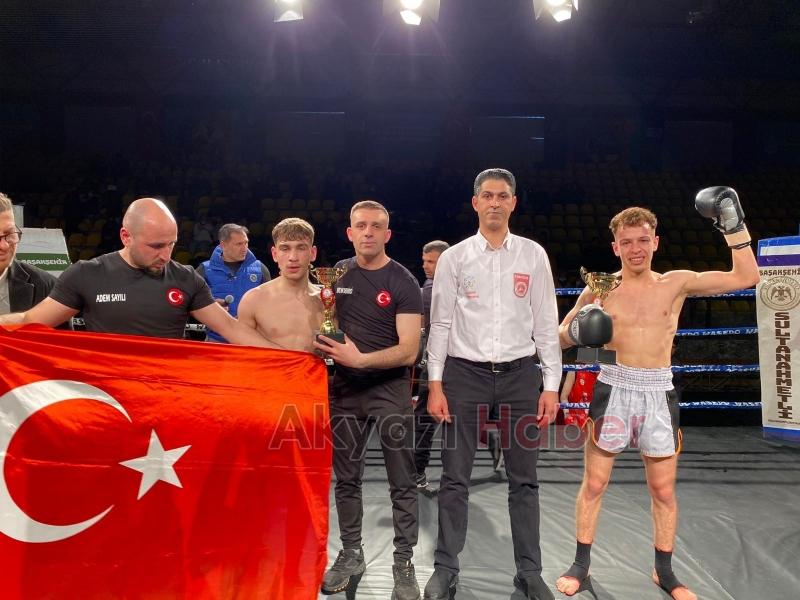 Akyazılı Kickboksçular Dünya Kupası Üçüncüsü Oldu