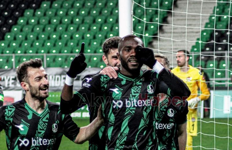 Play Off'da Sakaryaspor'un rakibi belli oldu