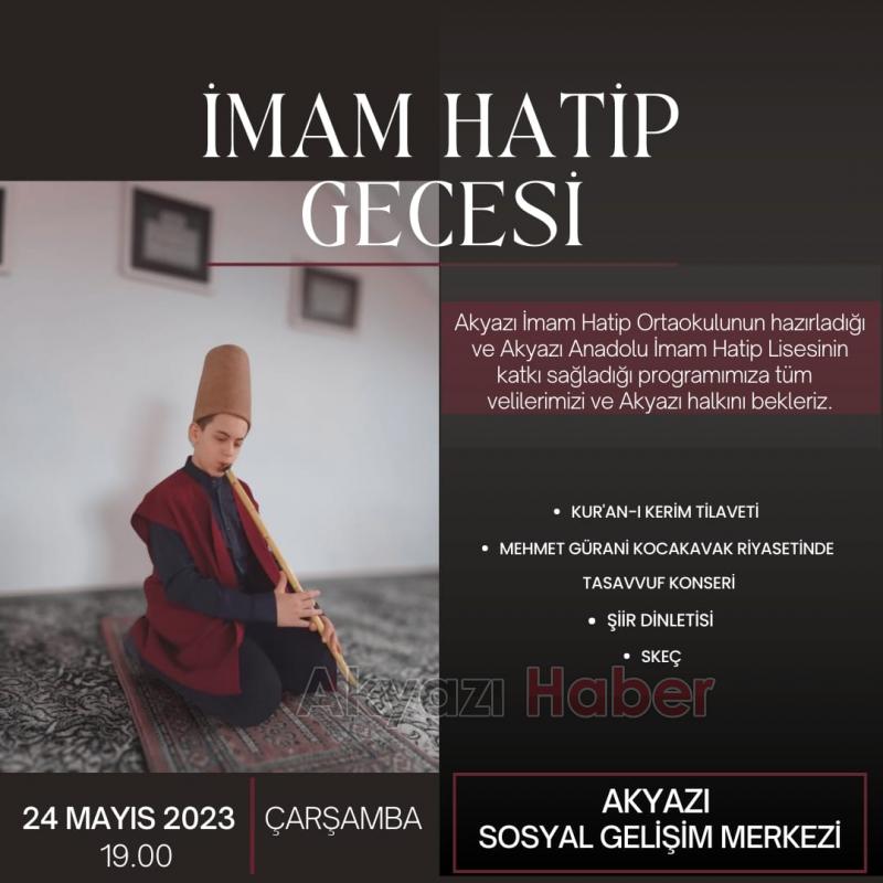 İmam Hatip Gecesine Davet