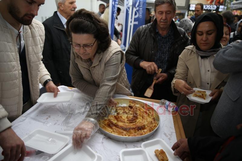 Sakarya’nın yöresel lezzetleri tanıtıldı