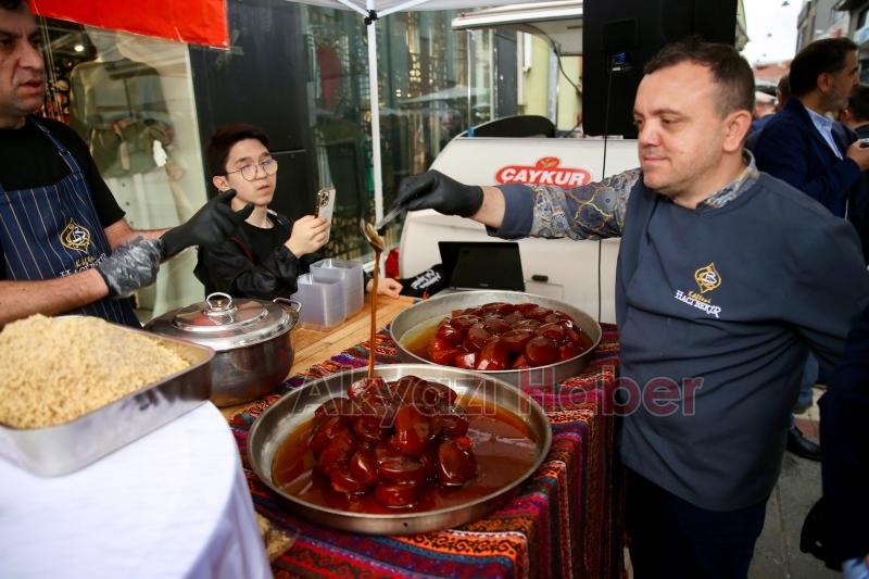 Sakarya’nın yöresel lezzetleri tanıtıldı