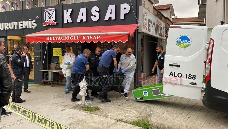 Kasap birlikte iş yaptığı kişiyi öldürdü