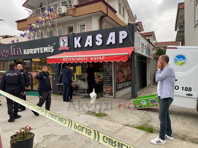 Kasap birlikte iş yaptığı kişiyi öldürdü