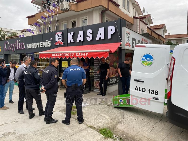 Kasap birlikte iş yaptığı kişiyi öldürdü
