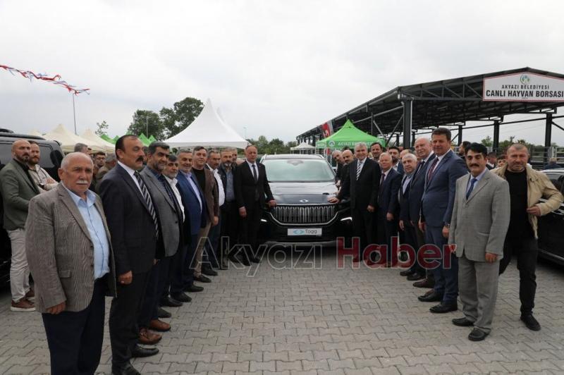 Akyazı Mezbaha ve Canlı Hayvan Borsası hizmete girdi