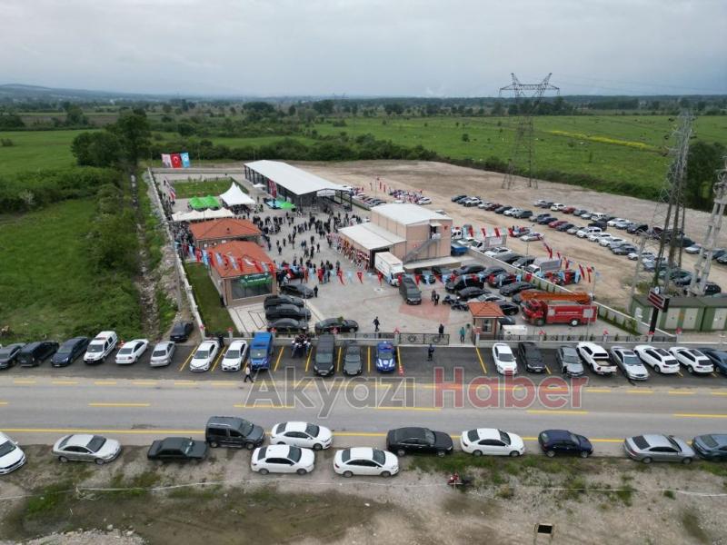 Akyazı Mezbaha ve Canlı Hayvan Borsası hizmete girdi