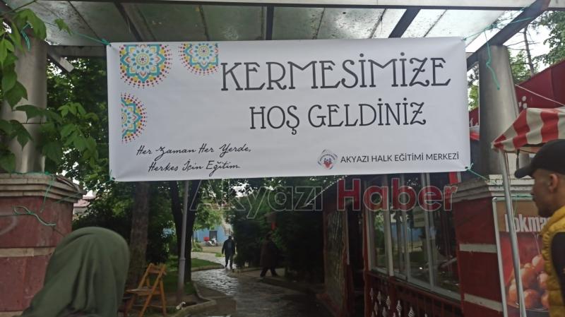 Akyazı Halk Eğitim Merkezi Kermesine Davet