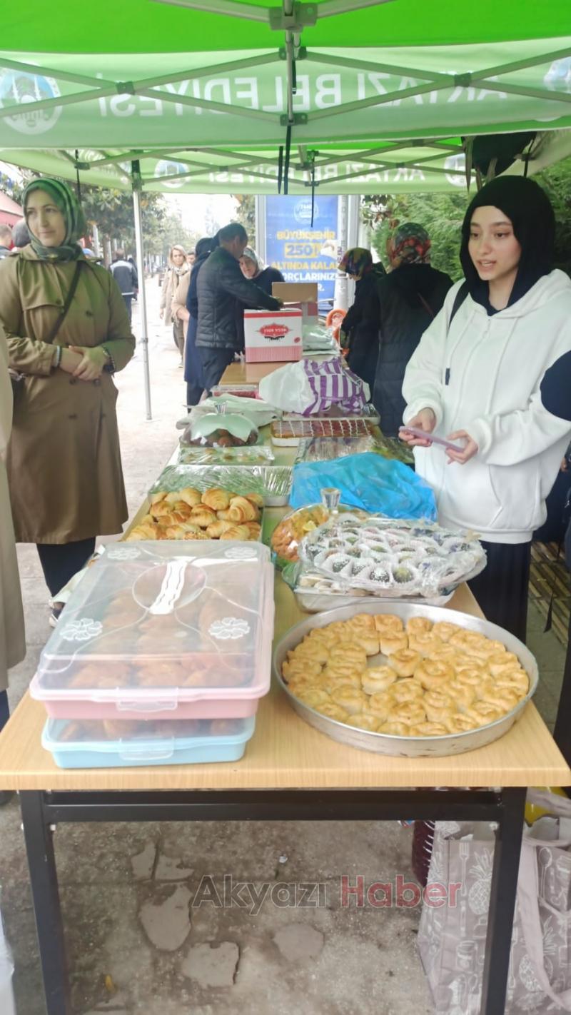 Akyazı Halk Eğitim Merkezi Kermesine Davet
