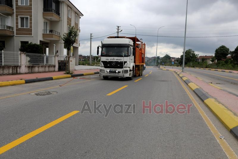 Büyükşehirde hedef 3 bin 528 kilometre yol çizgisi