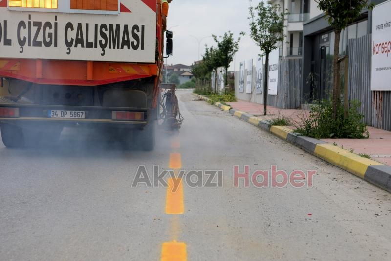 Büyükşehirde hedef 3 bin 528 kilometre yol çizgisi