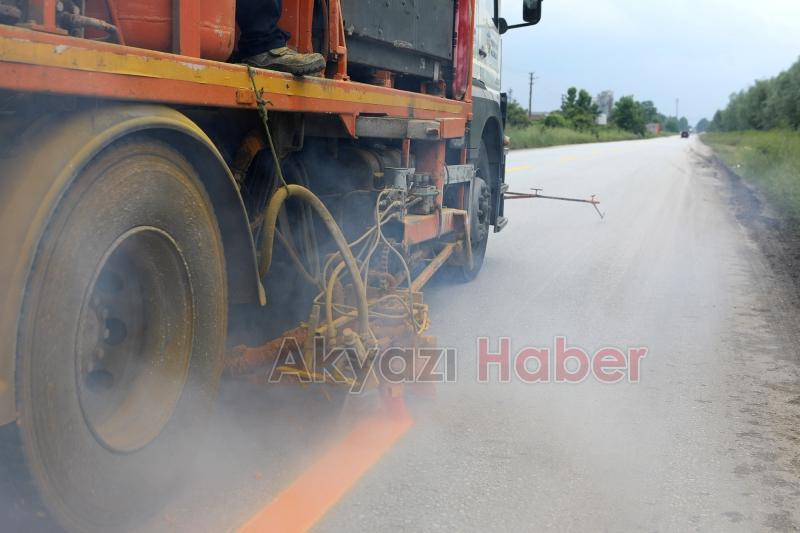 Büyükşehirde hedef 3 bin 528 kilometre yol çizgisi