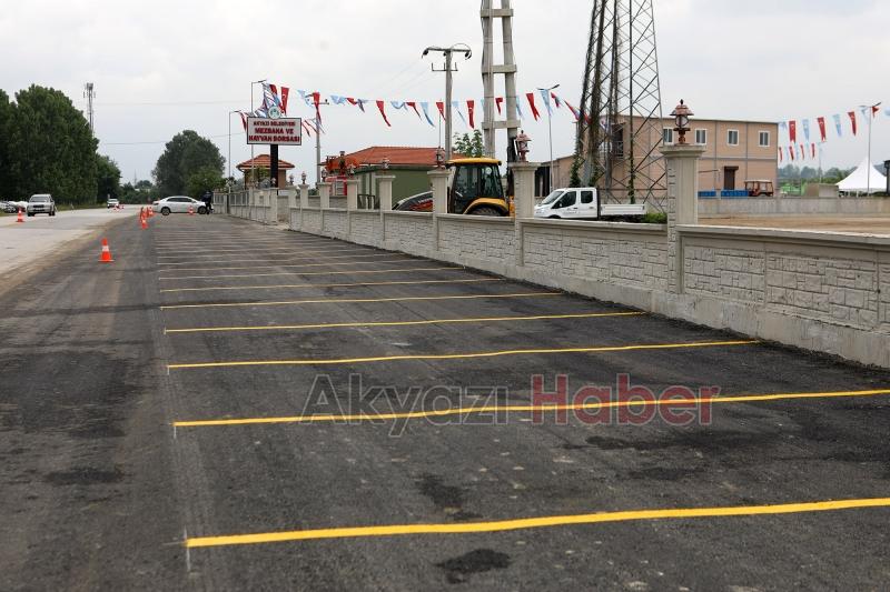 Büyükşehirde hedef 3 bin 528 kilometre yol çizgisi