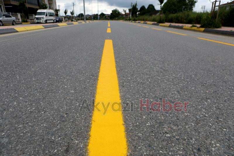 Büyükşehirde hedef 3 bin 528 kilometre yol çizgisi