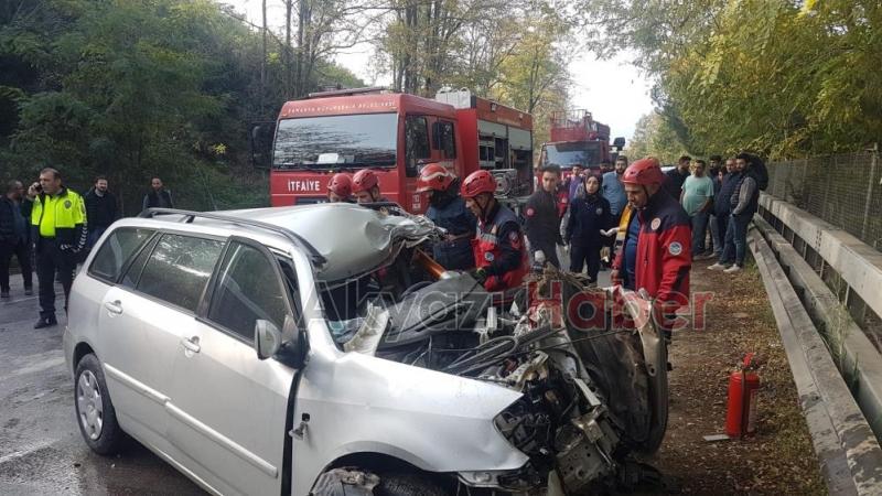 Sakarya'da 2022'de 66 kişi kazalara kurban gitti