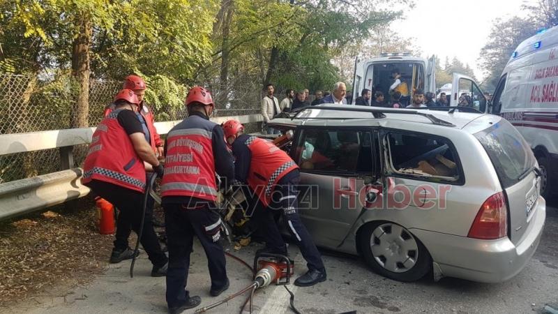 Sakarya'da 2022'de 66 kişi kazalara kurban gitti