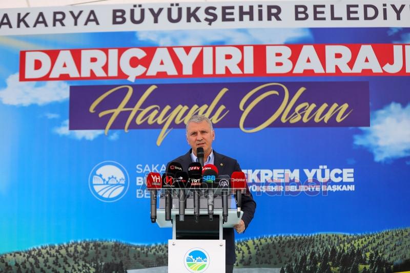 Geleceğe nefes olacak Darıçayırı Barajı’nda kepçeler çalıştı