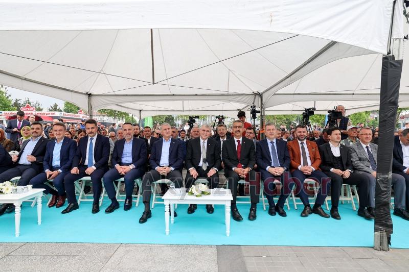 Geleceğe nefes olacak Darıçayırı Barajı’nda kepçeler çalıştı