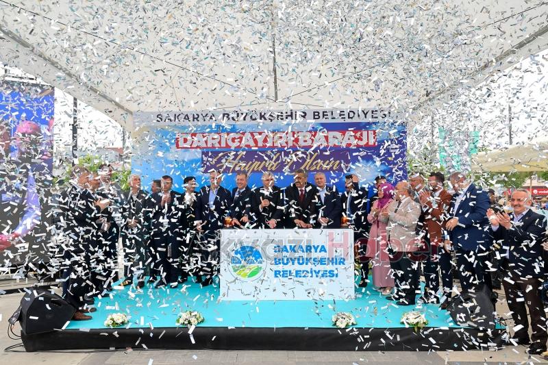 Geleceğe nefes olacak Darıçayırı Barajı’nda kepçeler çalıştı