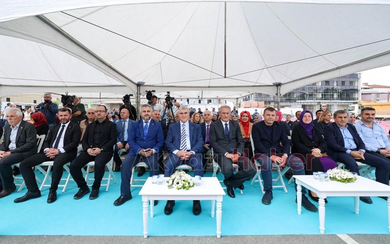 Büyükşehir Tıp Merkezi için çalışmalar başladı