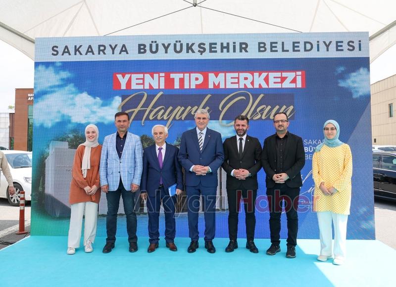Büyükşehir Tıp Merkezi için çalışmalar başladı