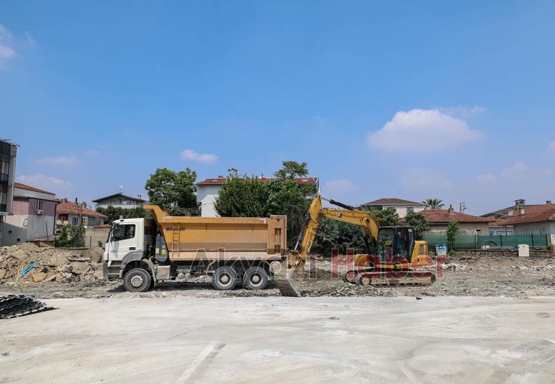 Büyükşehir Tıp Merkezi için çalışmalar başladı