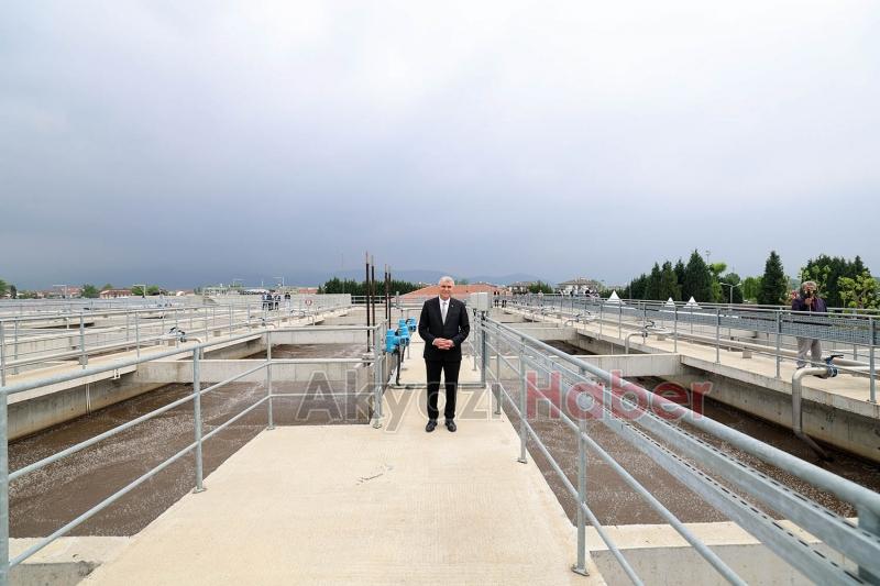 Akyazı Atıksu Arıtma Tesisi'nin lansmanında yeni müjde